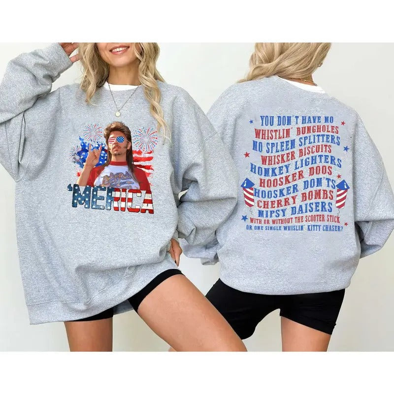4th July Joe Dirt - Adult & Kids T-Shirts, Sweatshirts & Hoodies apparel design preview 1