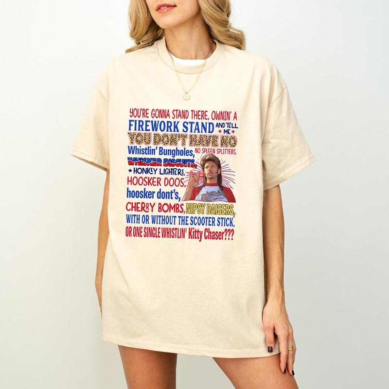 4th July Joe Dirt Funny America Fourth Independence - Adult & Kids T-Shirts, Sweatshirts & Hoodies apparel design preview 1