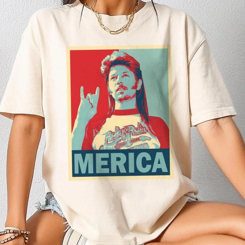 4th July Merica Tour Joe Dirt Independence Day Happy - Adult & Kids T-Shirts, Sweatshirts & Hoodies apparel design preview 1