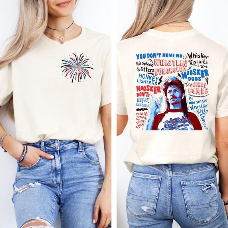 4th July Merica Tour Joe Dirt Independence Day Happy - Adult & Kids T-Shirts, Sweatshirts & Hoodies apparel design preview 1