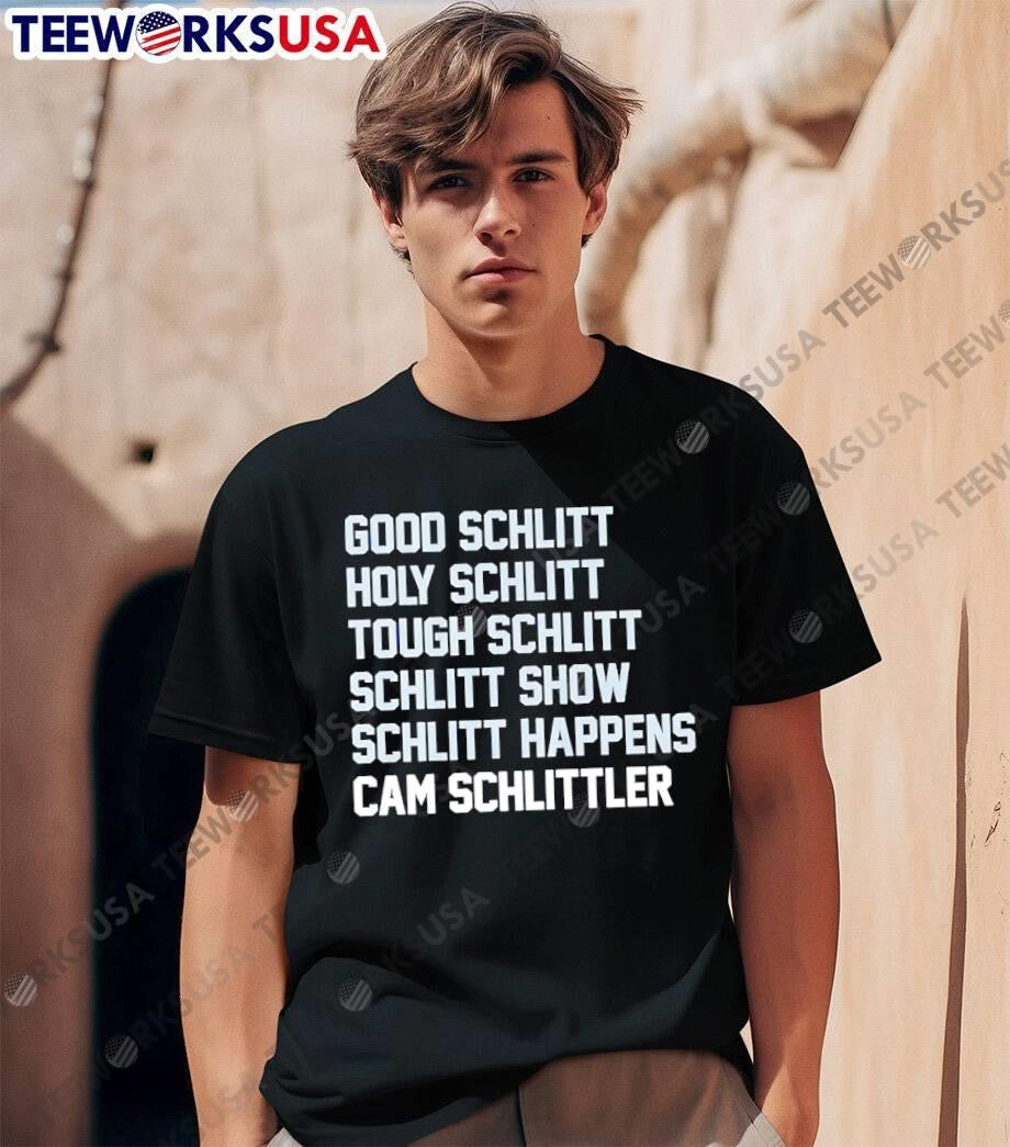 Good Holy Tough Show Happens Cam Schlittler - Adult & Kids T-Shirts, Sweatshirts & Hoodies apparel design preview 1