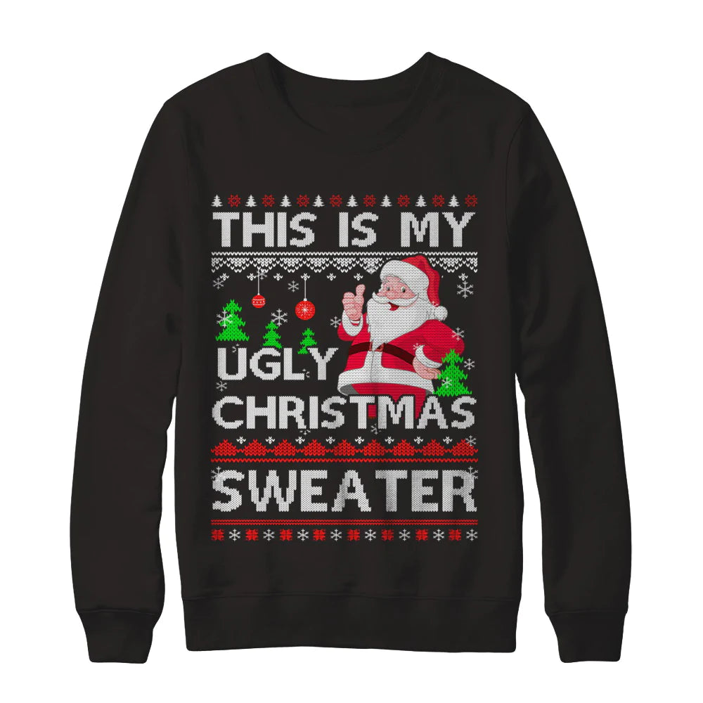 This is my Ugly Christmas Sweater - Holiday Gift product image 2