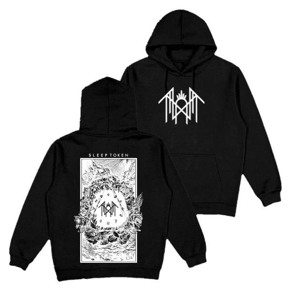 Sleep Token Grunge Rock Band 100% Cotton Classic Fit - Adult & Kids T-Shirts, Sweatshirts & Hoodies apparel design preview 1