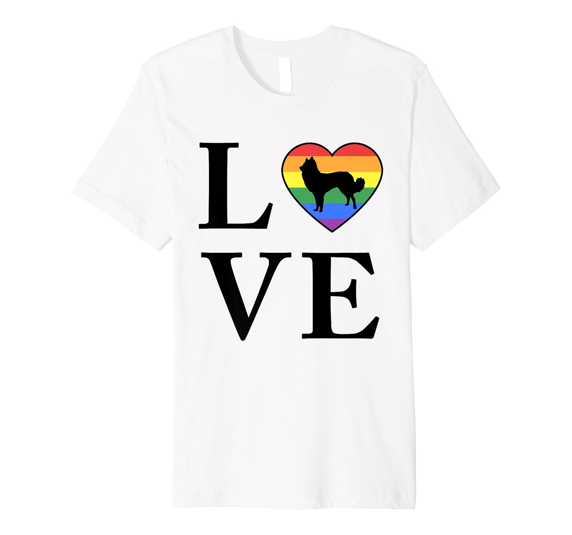 Dog Breed Garafian Shepherd Word Love T-Shirt - Unique Graphic Unisex - T-Shirt, Sweatshirt, Hoodie