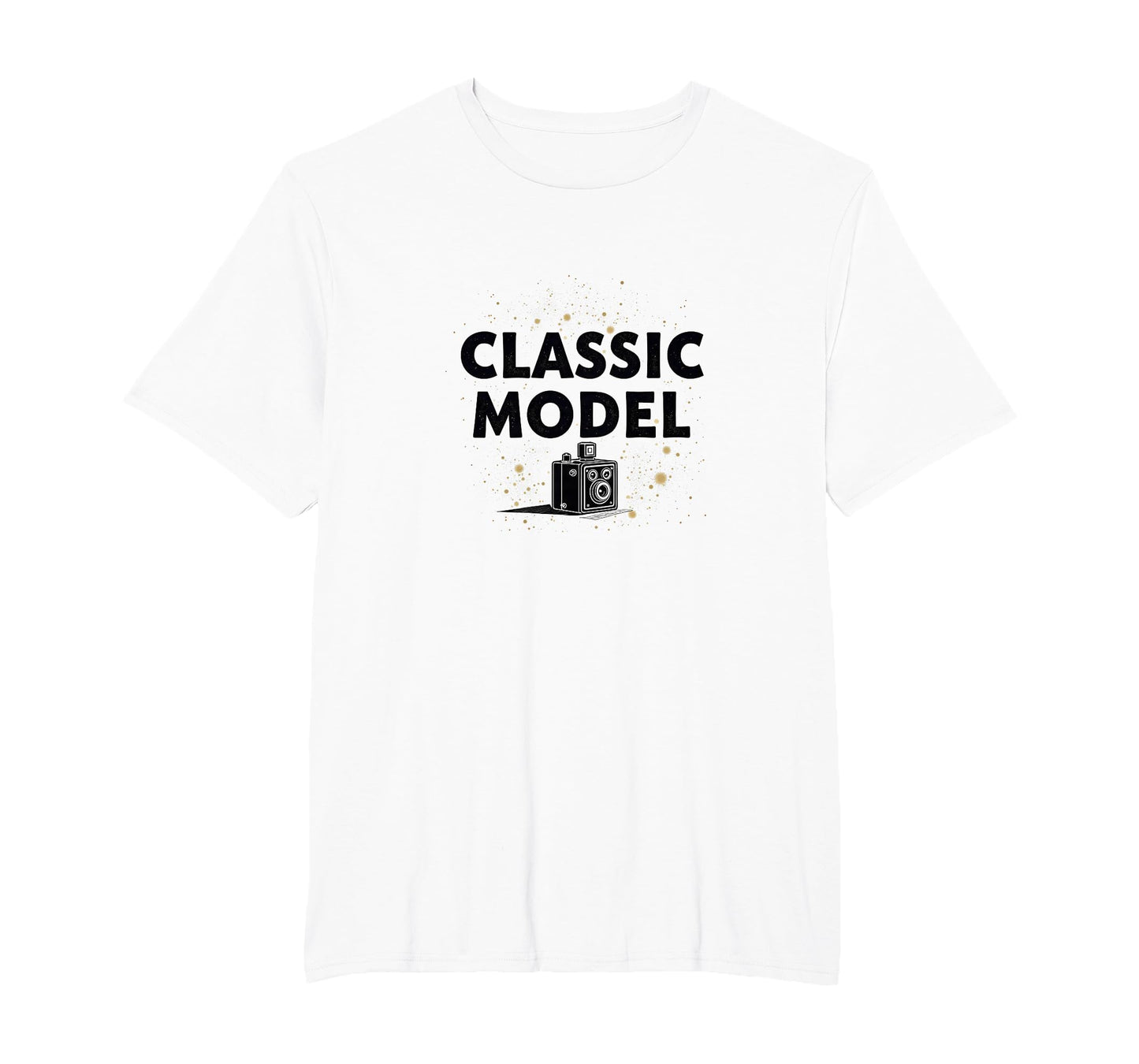 Model 1900S Camera Nostalgia Mens Big And T-Shirt - Trendy Graphic Unisex - T-Shirt, Sweatshirt, Hoodie