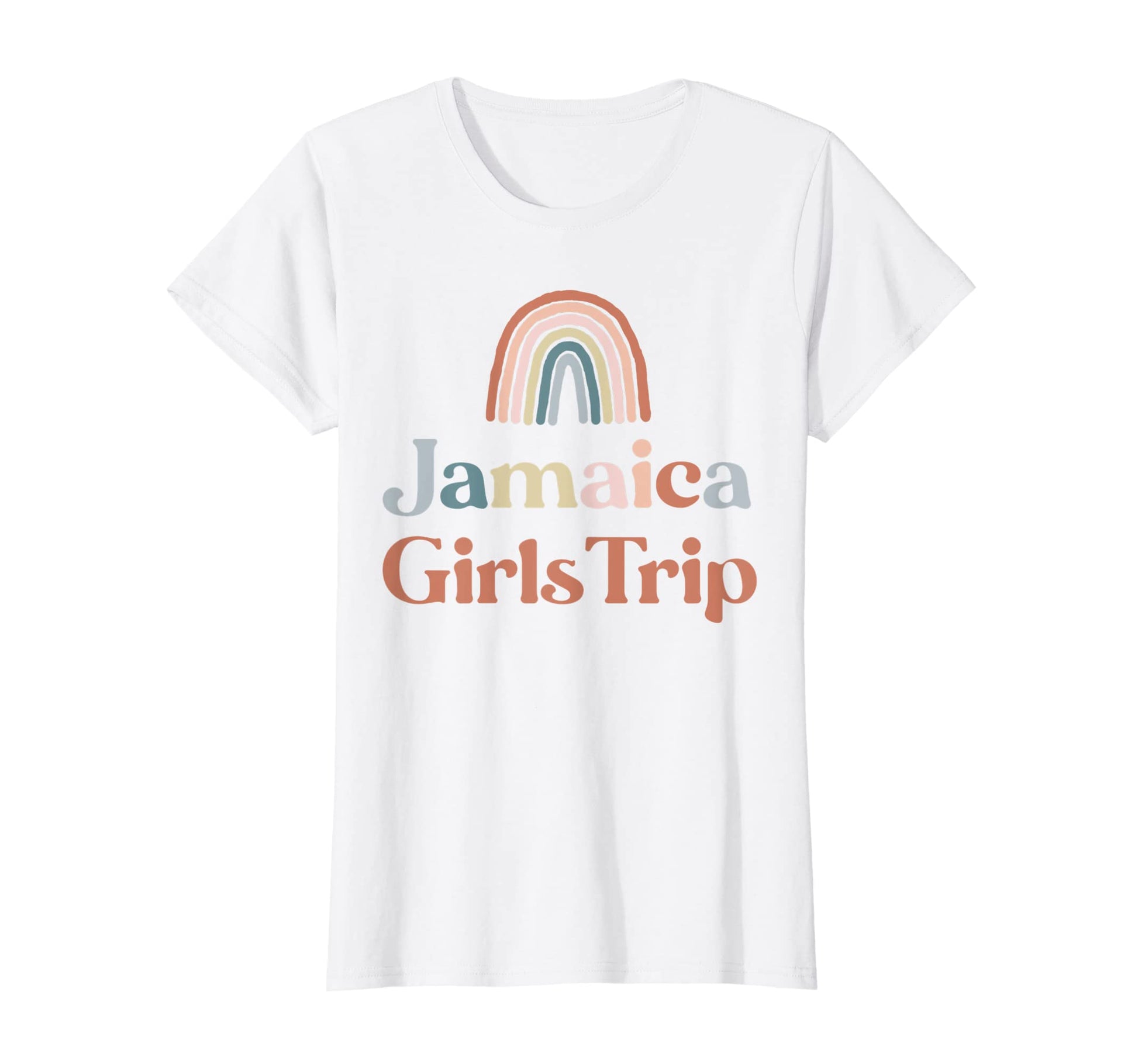 Womens Jamaica Trip Boho Rainbow Group T-Shirt - Graphic Print Unisex - T-Shirt, Sweatshirt, Hoodie