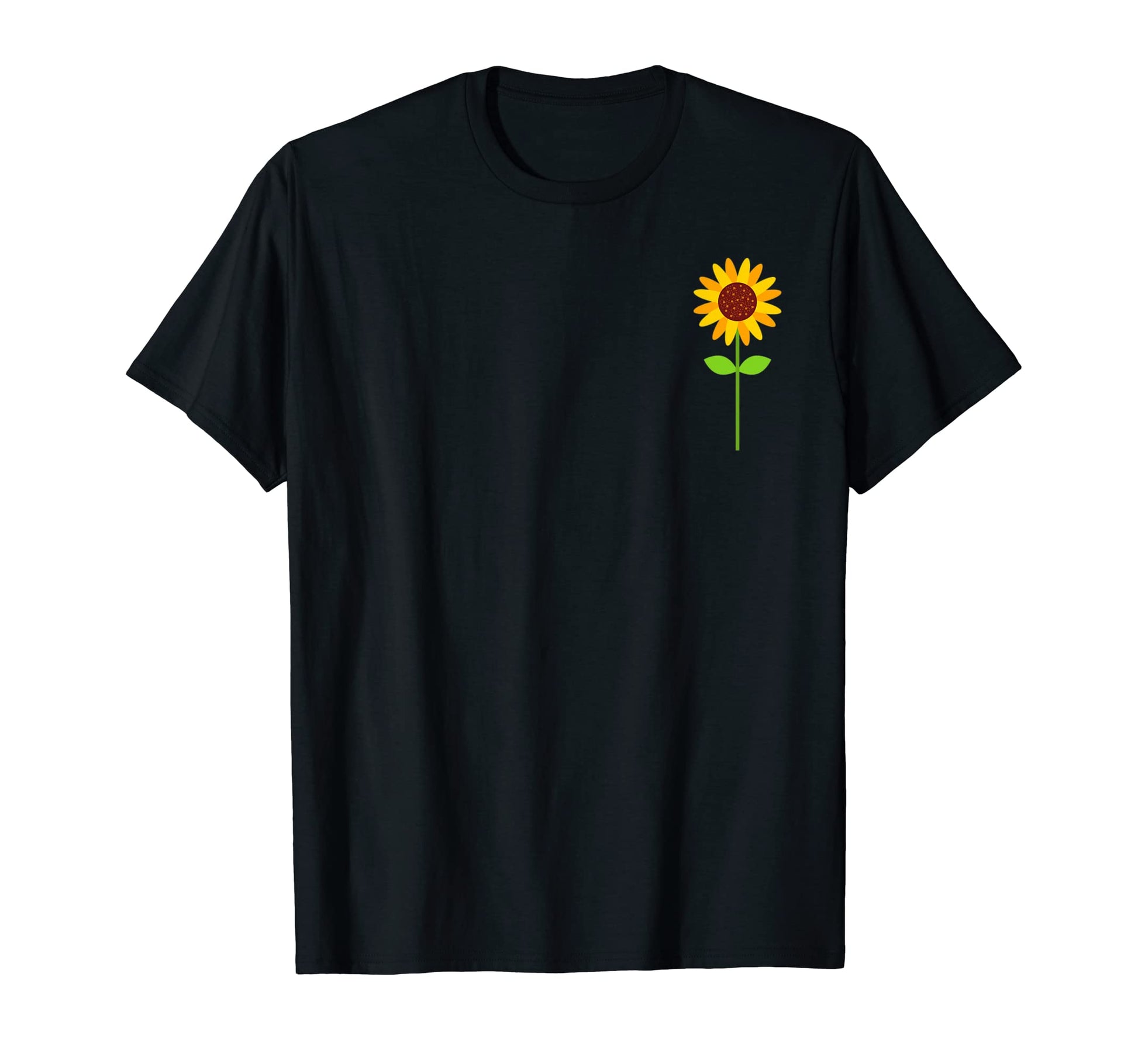 Peace Love Sunflower Gift T-Shirt - Fun Novelty Design Men Women - T-Shirt, Sweatshirt, Hoodie