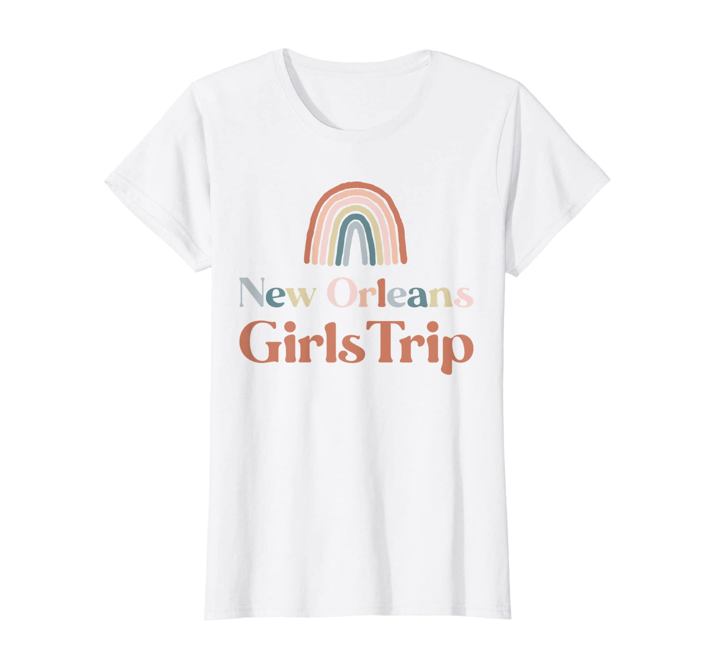 Womens New Orleans Trip Boho T-Shirt - Fun Novelty Design Men Women - T-Shirt, Sweatshirt, Hoodie