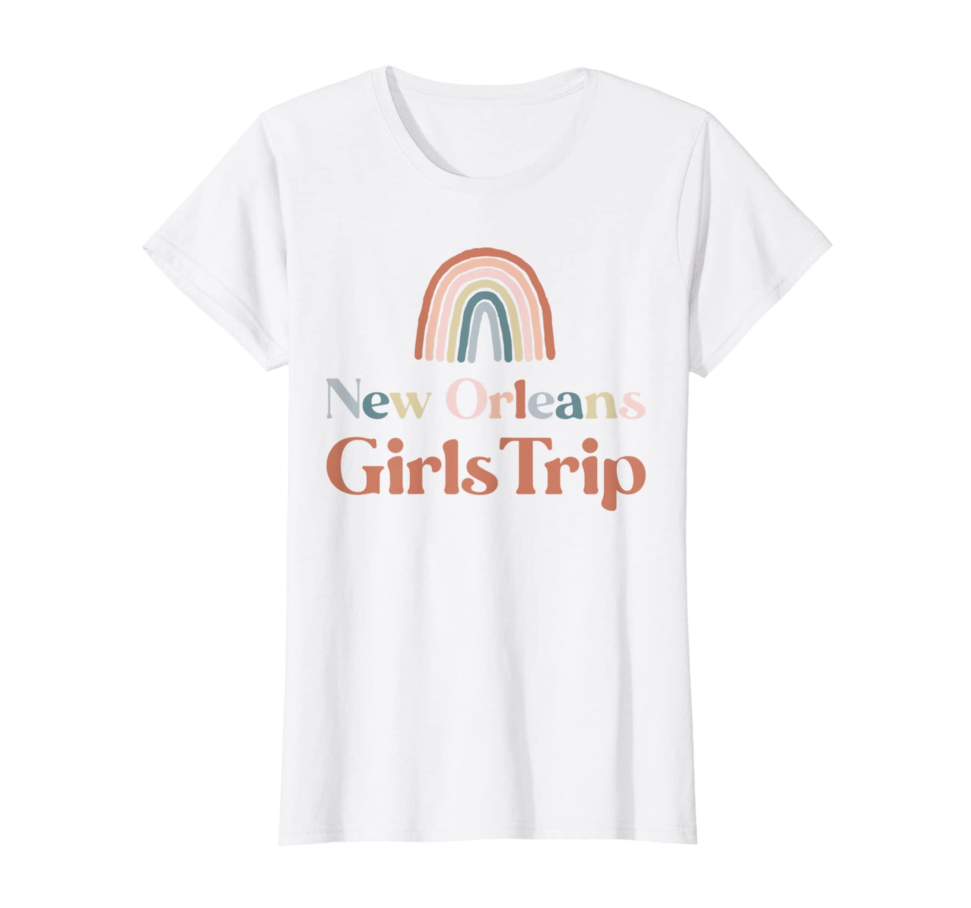 Womens New Orleans Trip Boho T-Shirt - Fun Novelty Design Men Women - T-Shirt, Sweatshirt, Hoodie