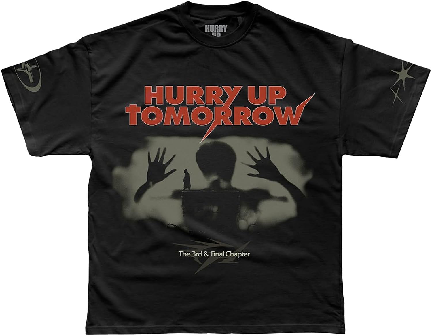 THE WEEKND - Adult & Kids T-Shirts, Sweatshirts & Hoodies apparel design preview 1