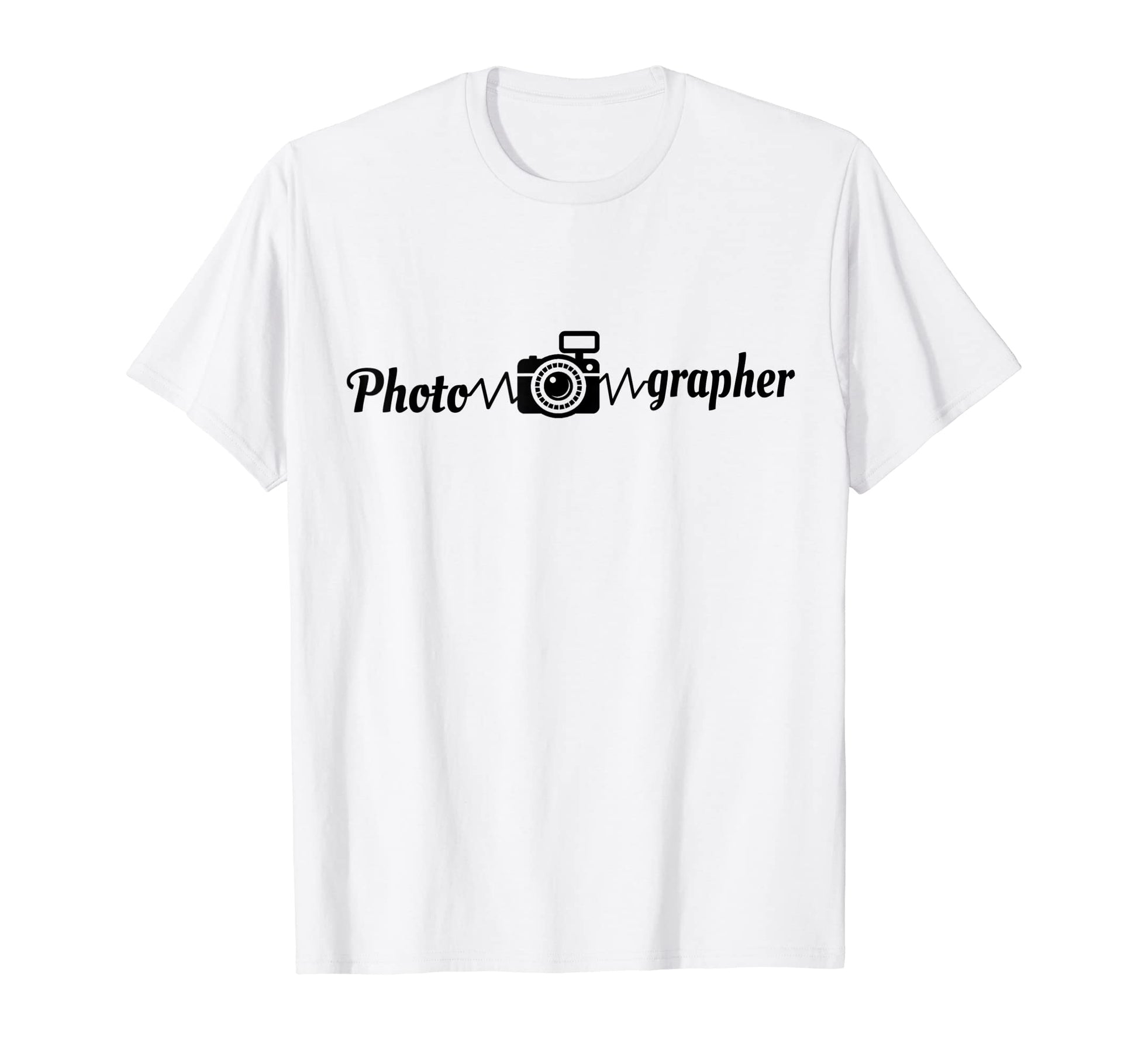 Photographer Heartbeat T-Shirt - Casual Everyday Wear for Adults - T-Shirt, Sweatshirt, Hoodie