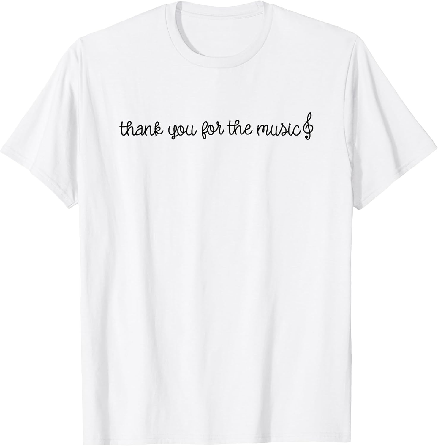 Thank you for the Music - Adult & Kids T-Shirts, Sweatshirts & Hoodies apparel design preview 1