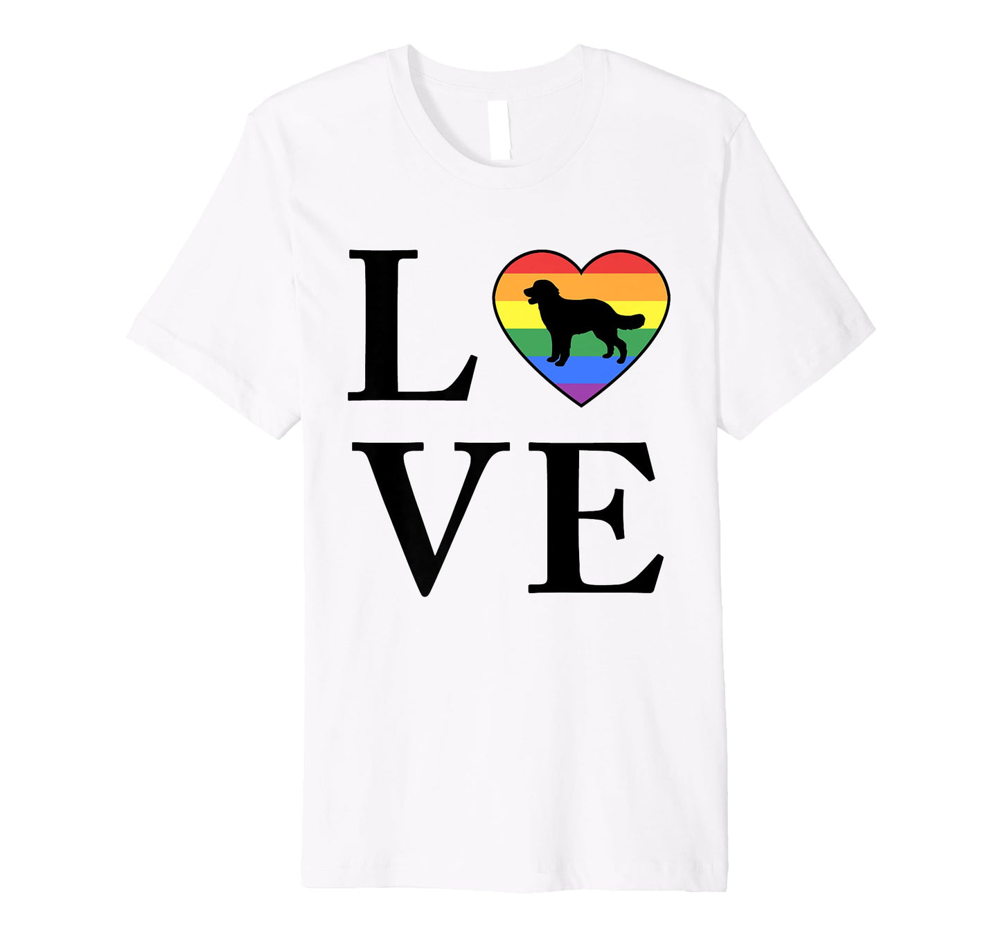 Dog Breed Hovawart Word Love T-Shirt - Aesthetic Graphic Men Women - T-Shirt, Sweatshirt, Hoodie