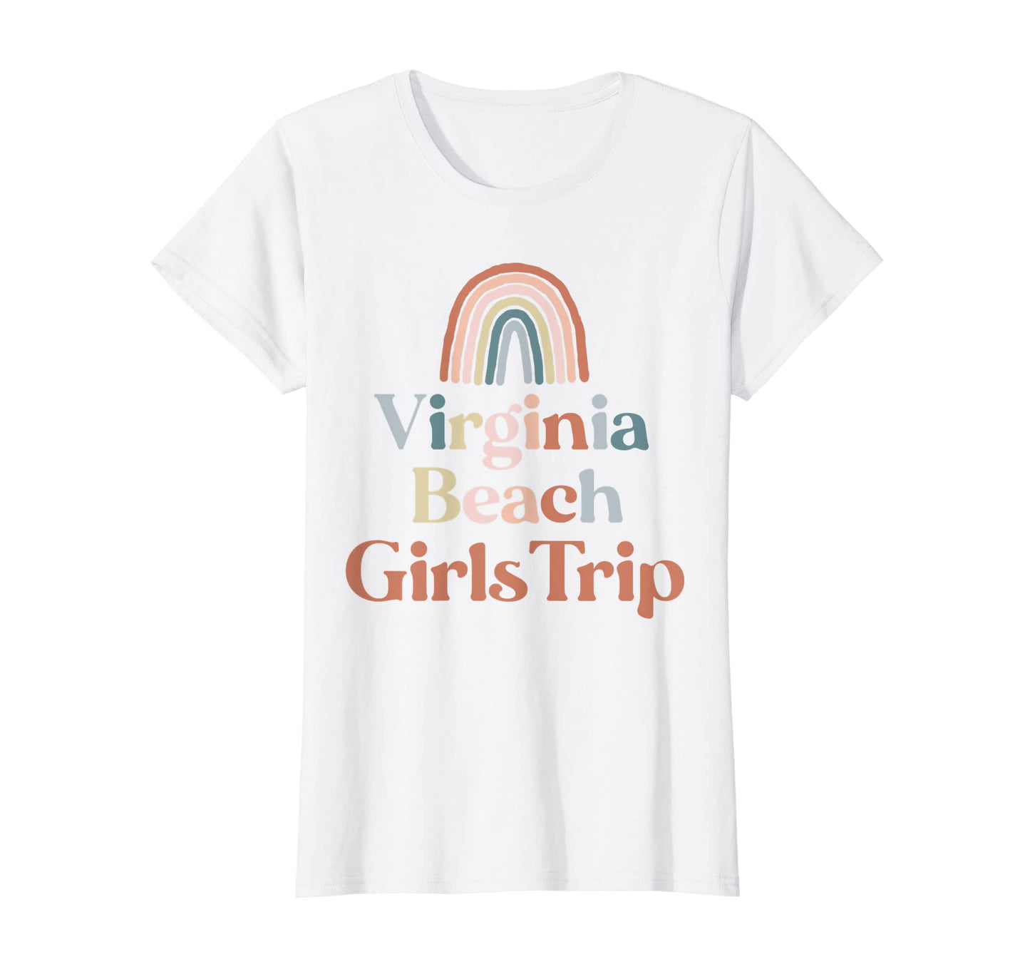 Womens Virginia Beach Trip Boho T-Shirt - Novelty Apparel Men Women - T-Shirt, Sweatshirt, Hoodie