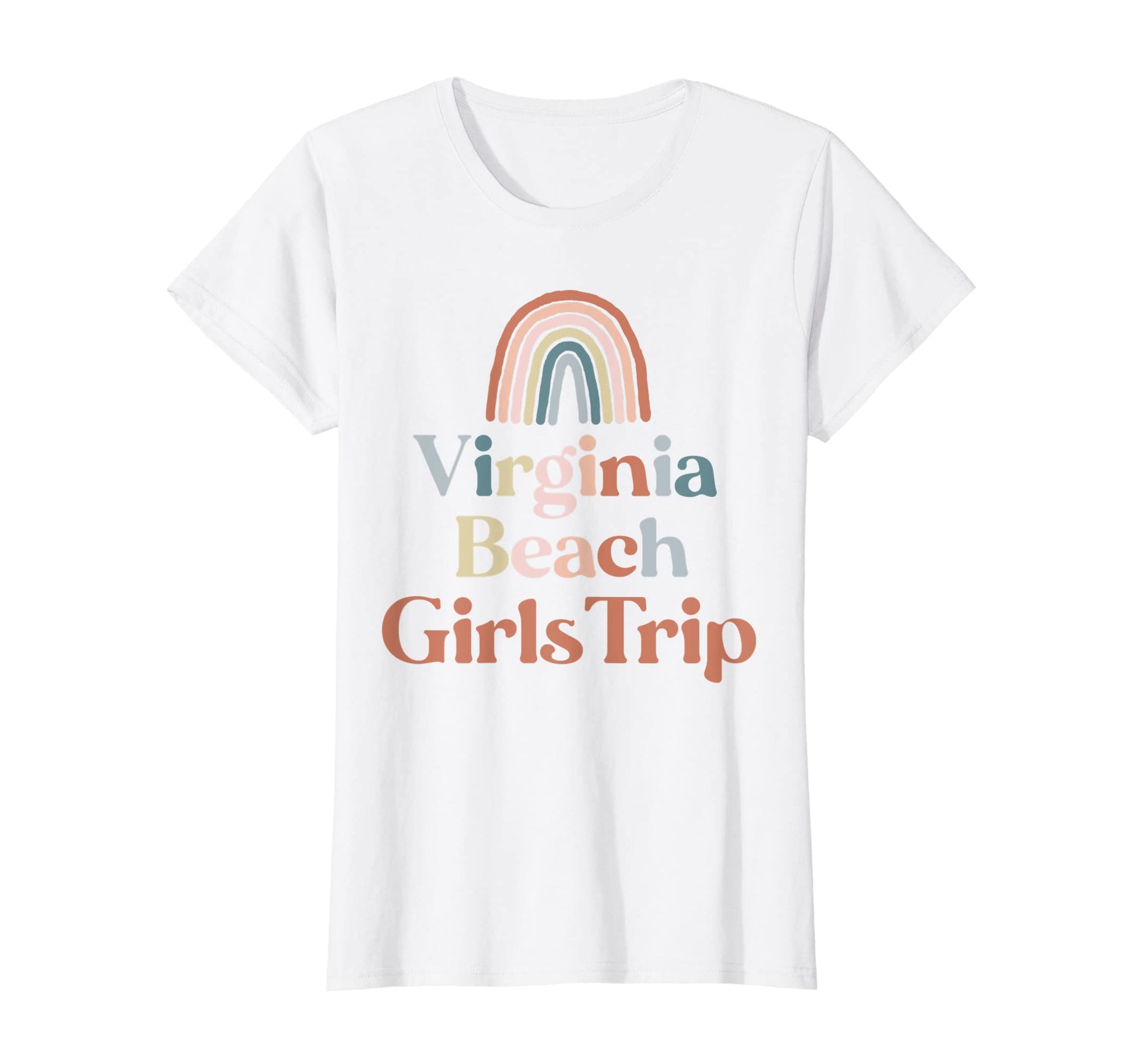 Womens Virginia Beach Trip Boho T-Shirt - Novelty Apparel Men Women - T-Shirt, Sweatshirt, Hoodie
