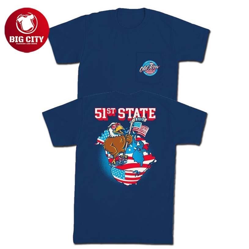 51st State 2026 Old Row Two Sided - Adult & Kids T-Shirts, Sweatshirts & Hoodies apparel design preview 1