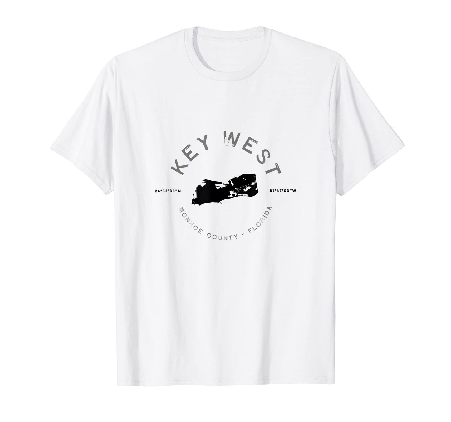 Key West Florida T T-Shirt - Novelty Apparel Men Women - T-Shirt, Sweatshirt, Hoodie