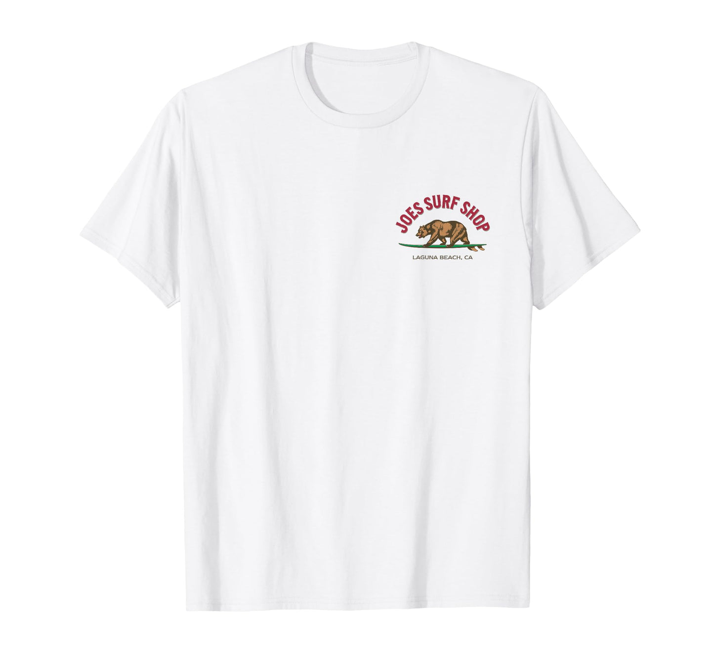 Joes Surf Surfing Bear Color Logo T-Shirt - Aesthetic Graphic Unisex - T-Shirt, Sweatshirt, Hoodie