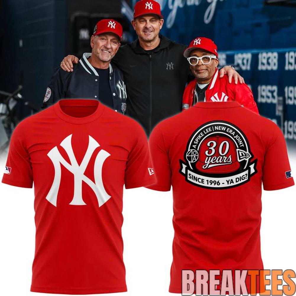 59FIFTY 30th anniversary Yankees - Adult & Kids T-Shirts, Sweatshirts & Hoodies apparel design preview 1