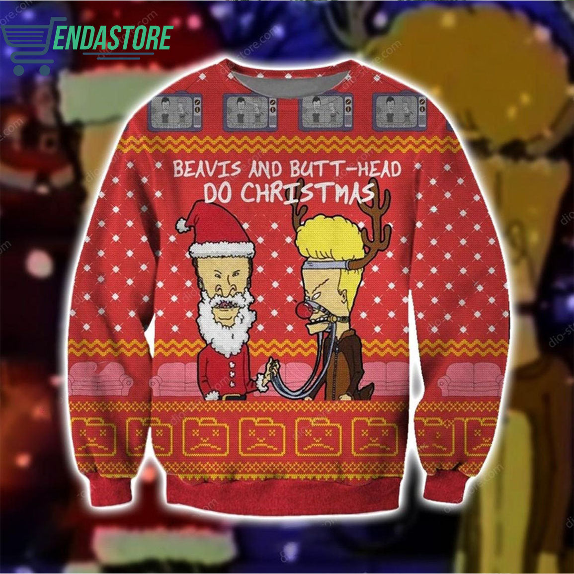 All i want for Christmas is Billy Hargrove 3D Christmas Sweater - Holiday Gift product image 3