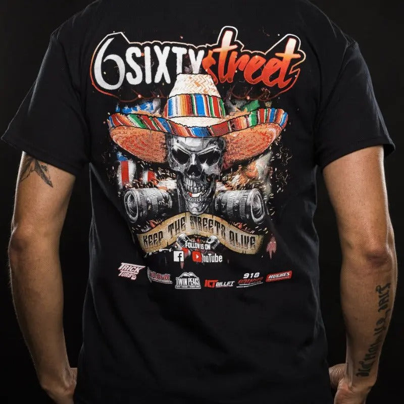 6 Sixty Street Sombrero Cotton - Adult & Kids T-Shirts, Sweatshirts & Hoodies apparel design preview 1