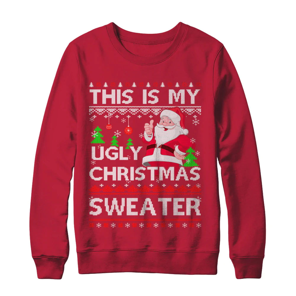 This is my Ugly Christmas Sweater - Holiday Gift product image 3