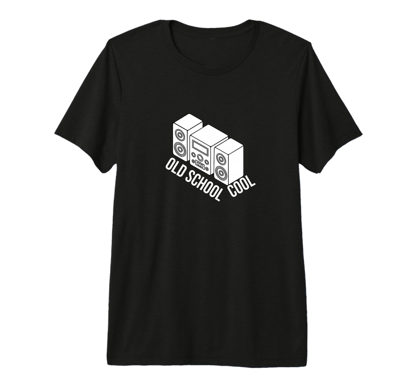 Tthrowback 1980S Tri Blend T-Shirt - Casual Everyday Wear for Adults - T-Shirt, Sweatshirt, Hoodie