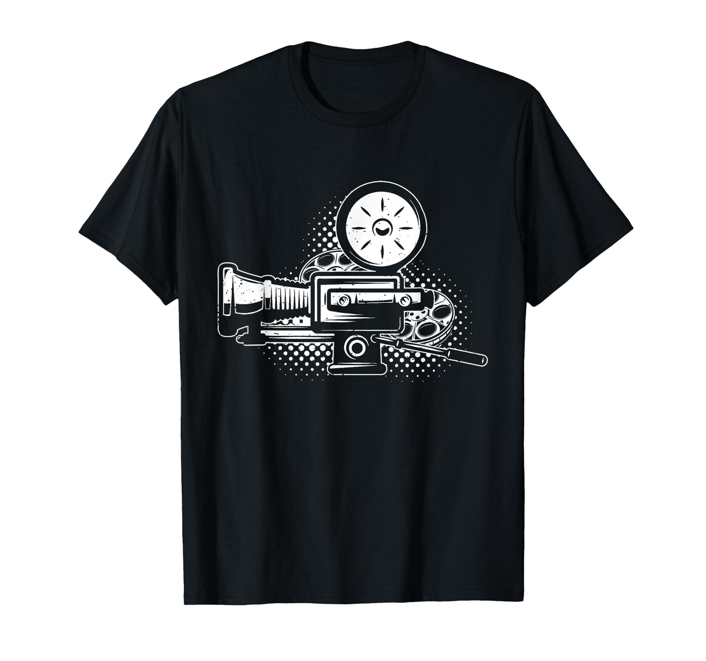 Photography Lover Camara Old School T-Shirt - Minimalist Print for Adults - T-Shirt, Sweatshirt, Hoodie