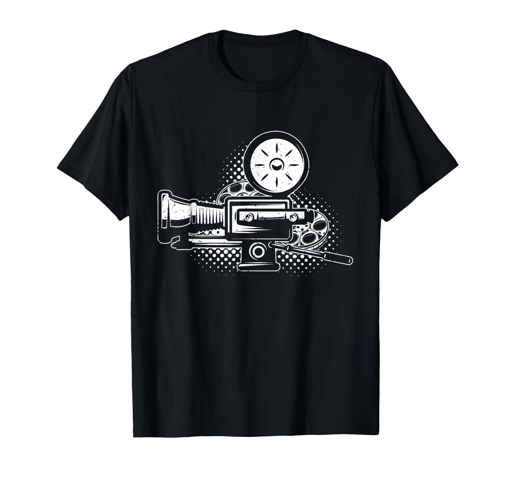 Photography Lover Camara Old School T-Shirt - Minimalist Print for Adults - T-Shirt, Sweatshirt, Hoodie