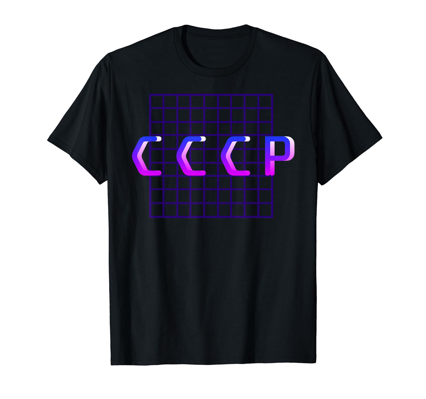 Cccp Soviet Aesthetic Vaporwave T-Shirt - Fun Novelty Design Men Women - T-Shirt, Sweatshirt, Hoodie