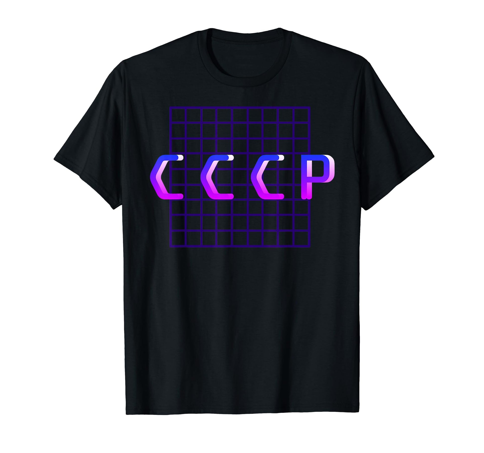 Cccp Soviet Aesthetic Vaporwave T-Shirt - Fun Novelty Design Men Women - T-Shirt, Sweatshirt, Hoodie