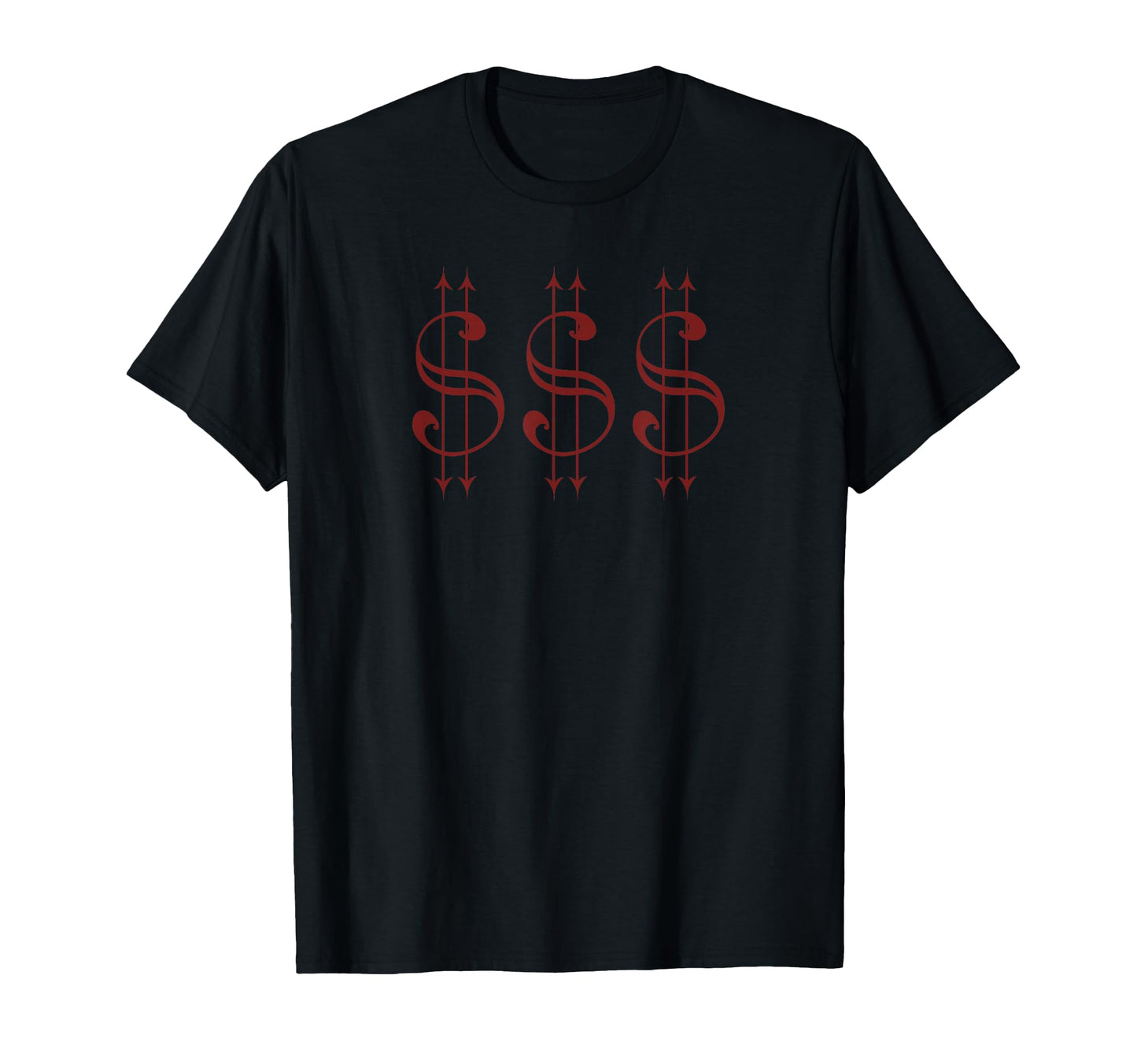 Dollar Sign Grunge Alternative Emo Alt T-Shirt - Fun Novelty Design Unisex - T-Shirt, Sweatshirt, Hoodie