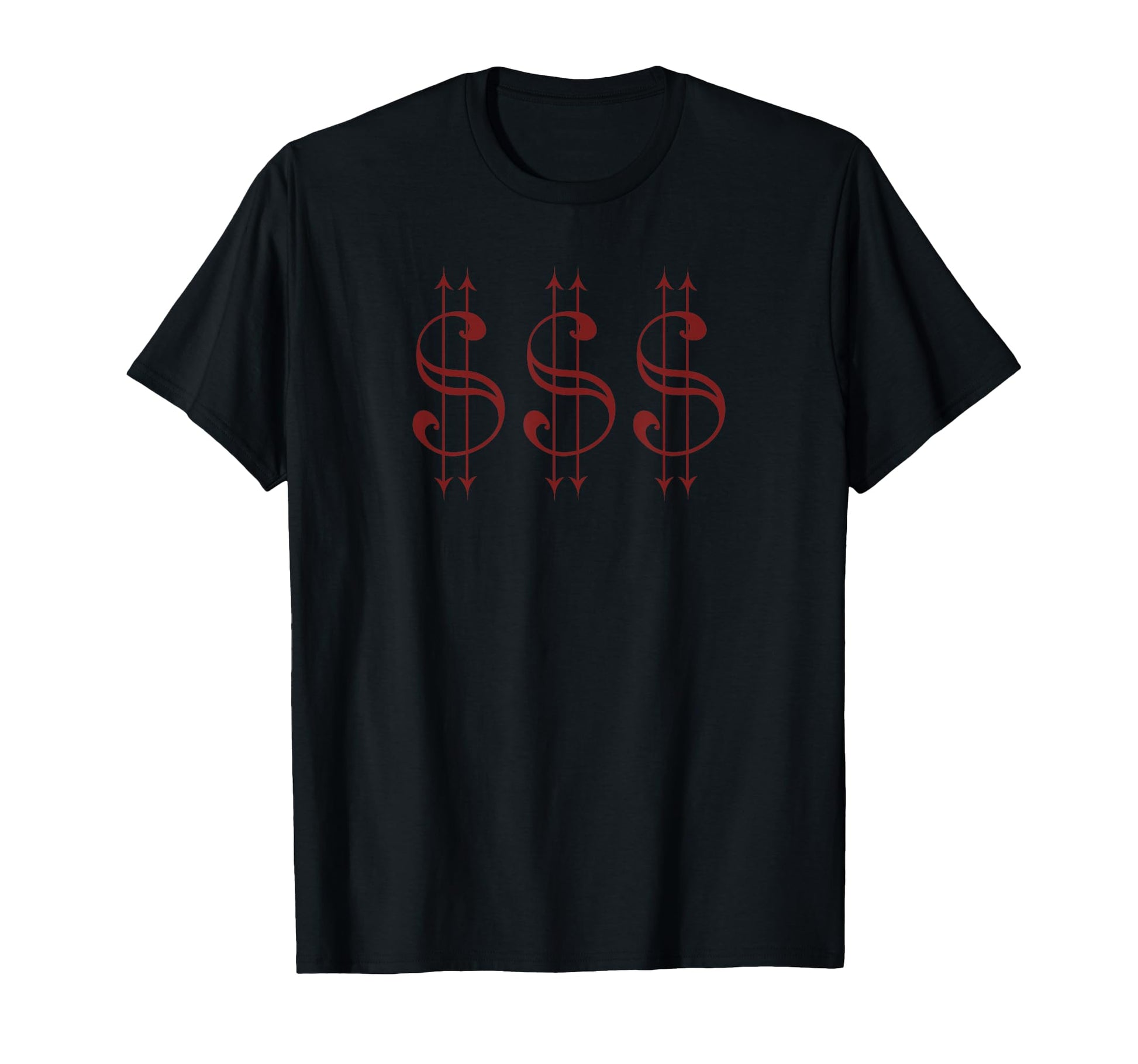 Dollar Sign Grunge Alternative Emo Alt T-Shirt - Fun Novelty Design Unisex - T-Shirt, Sweatshirt, Hoodie