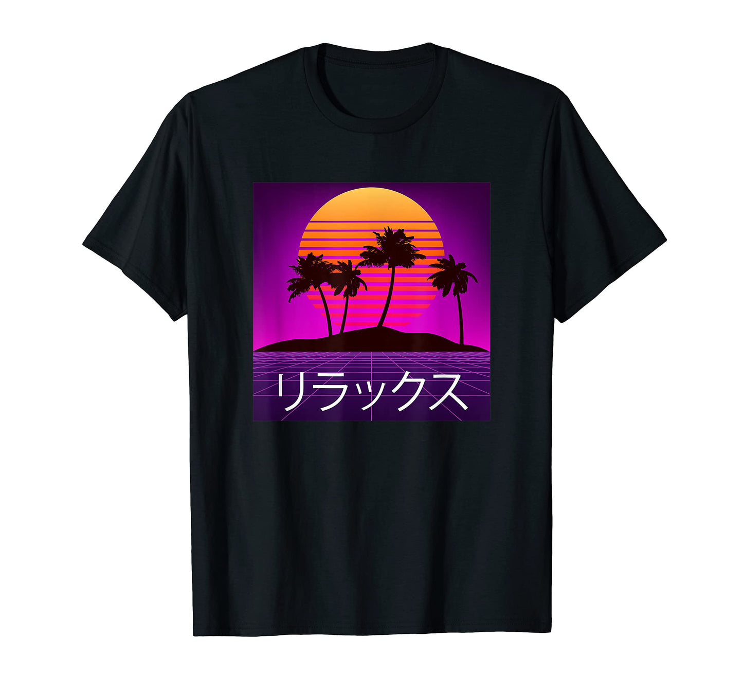 Aesthetic Vaporwave 80S 90S Pastel T-Shirt - Fun Novelty Design Unisex - T-Shirt, Sweatshirt, Hoodie