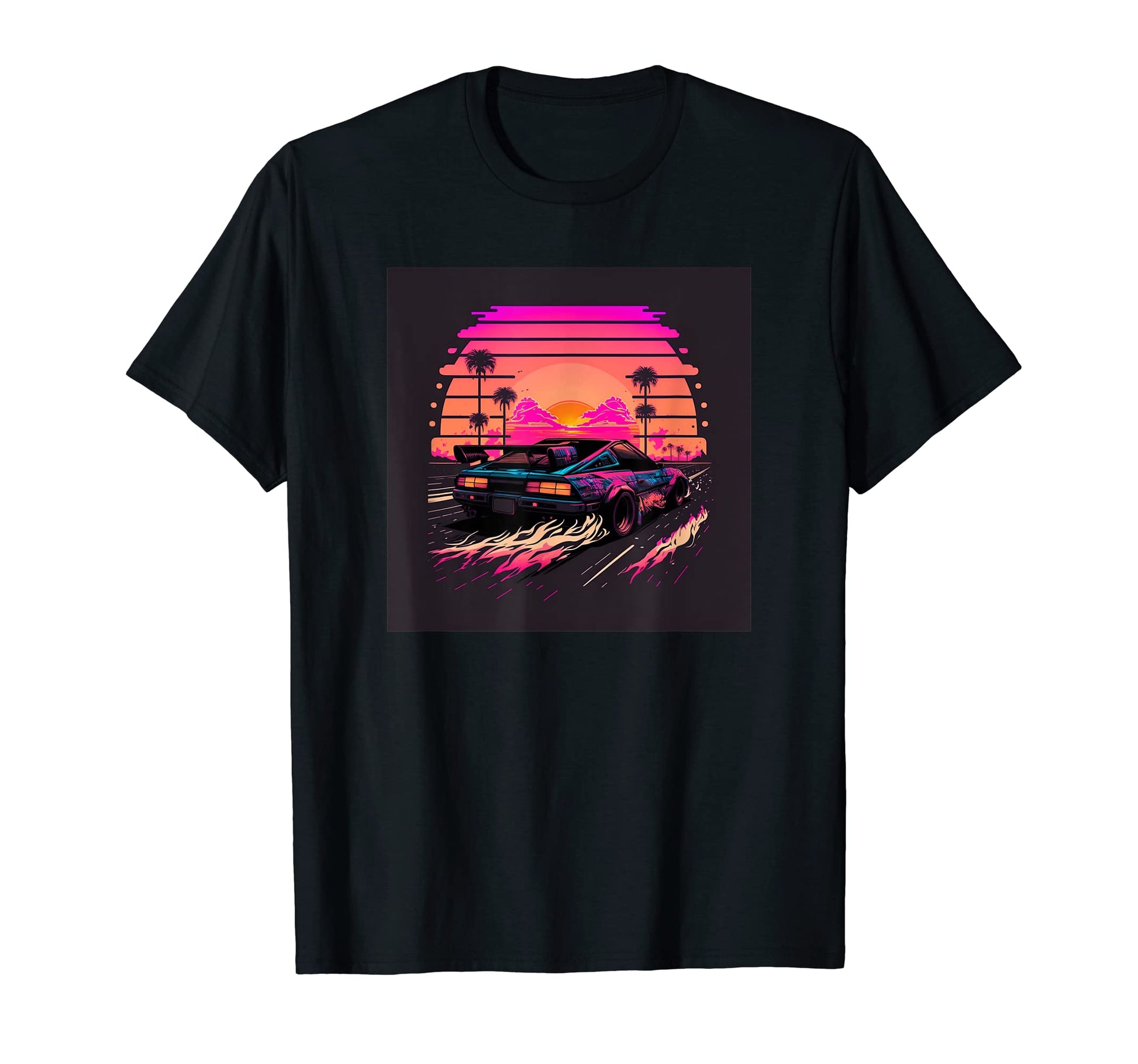 Vaporwave Aesthetic Trippy Vapor Wave T-Shirt - Aesthetic Graphic Men Women - T-Shirt, Sweatshirt, Hoodie