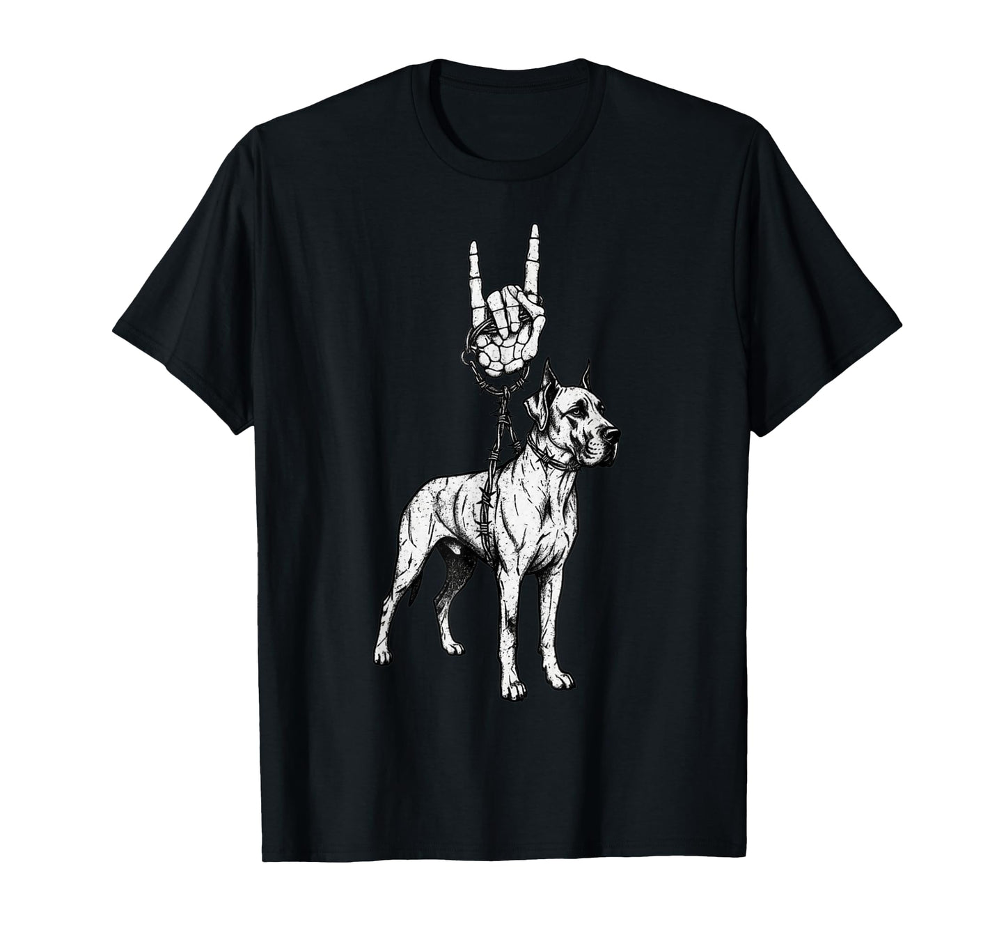 Great Dane Dog Breeder Alt Metal 90S T-Shirt - Fun Novelty Design Men Women - T-Shirt, Sweatshirt, Hoodie