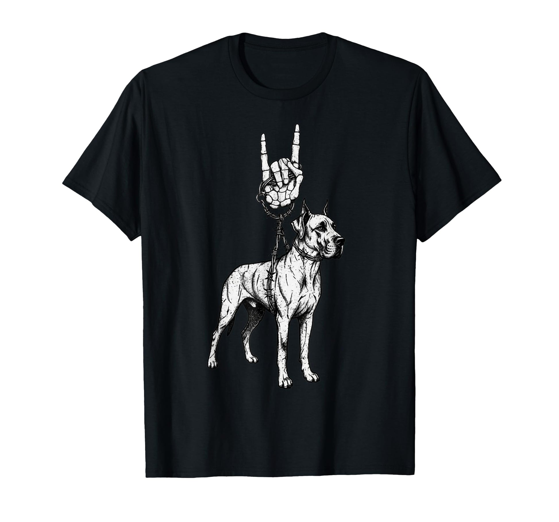 Great Dane Dog Breeder Alt Metal 90S T-Shirt - Fun Novelty Design Men Women - T-Shirt, Sweatshirt, Hoodie
