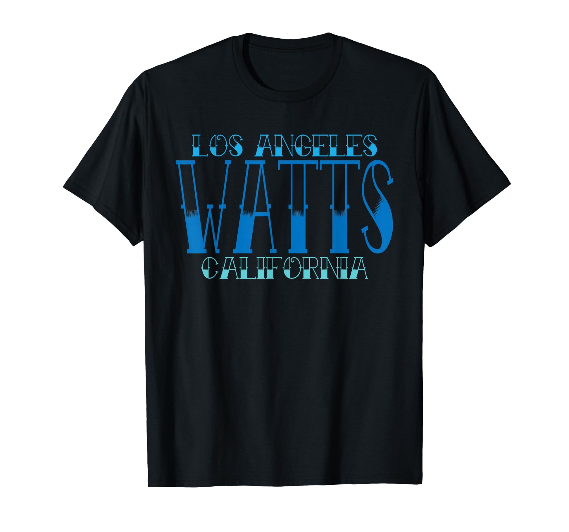 Los Angeles Watts California Tattoo T-Shirt - Unique Graphic for Adults - T-Shirt, Sweatshirt, Hoodie