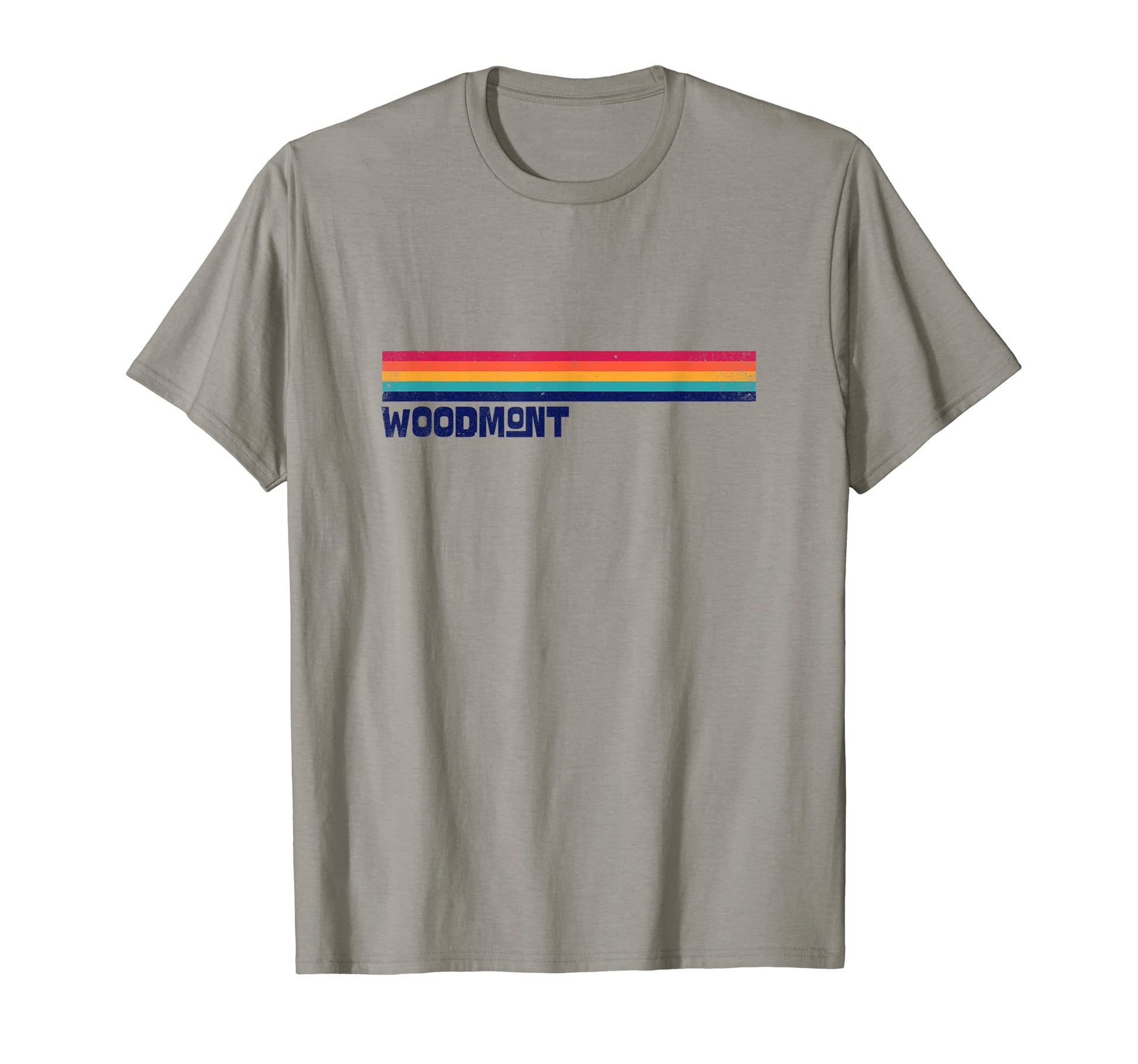 Woodmont Milford Connecticut Seventies T-Shirt - Custom Art Print Unisex - T-Shirt, Sweatshirt, Hoodie