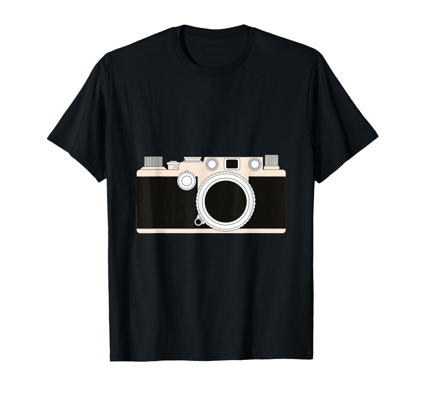 Camera T-Shirt - Fun Novelty Design Unisex - T-Shirt, Sweatshirt, Hoodie