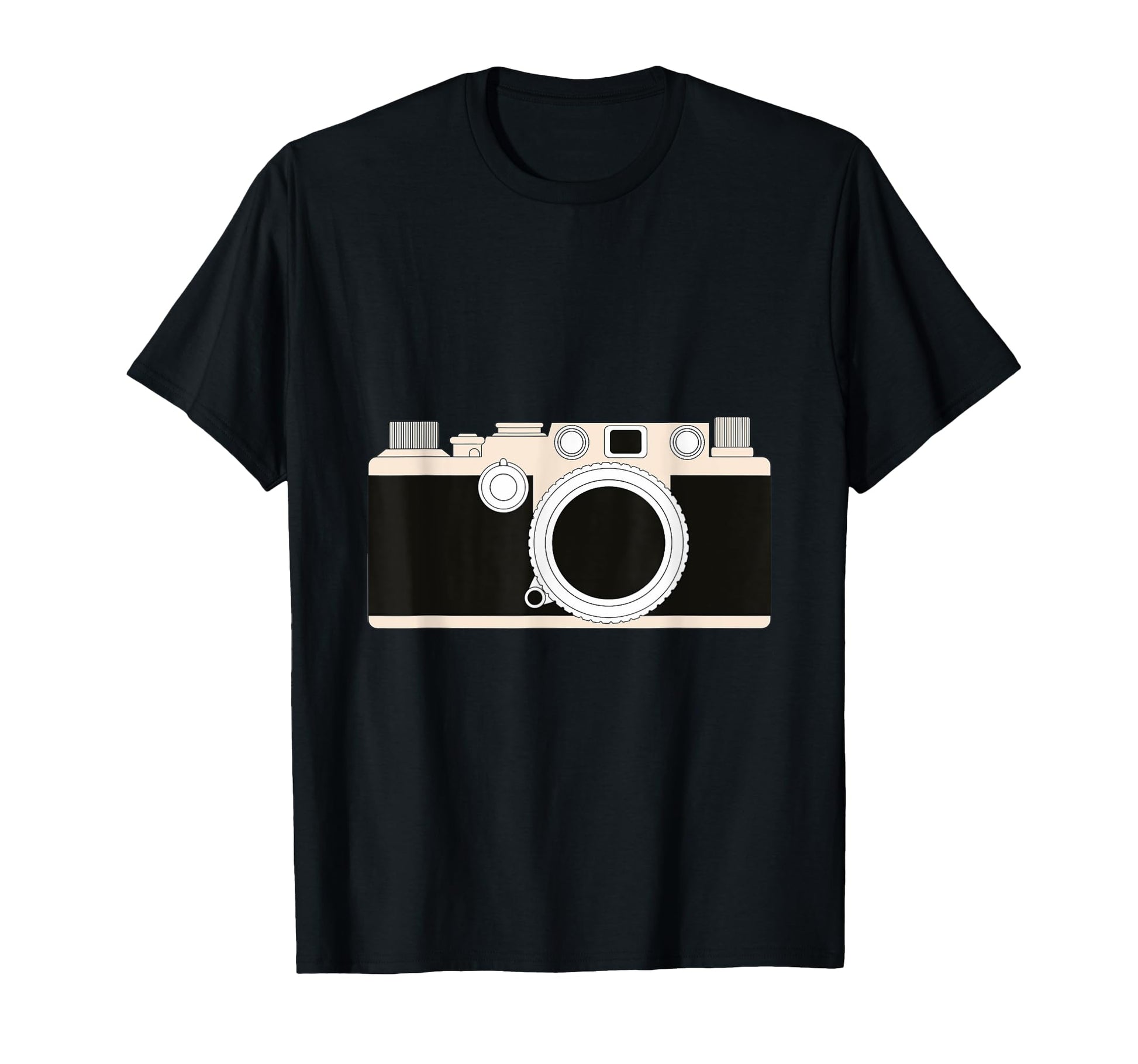 Camera T-Shirt - Fun Novelty Design Unisex - T-Shirt, Sweatshirt, Hoodie