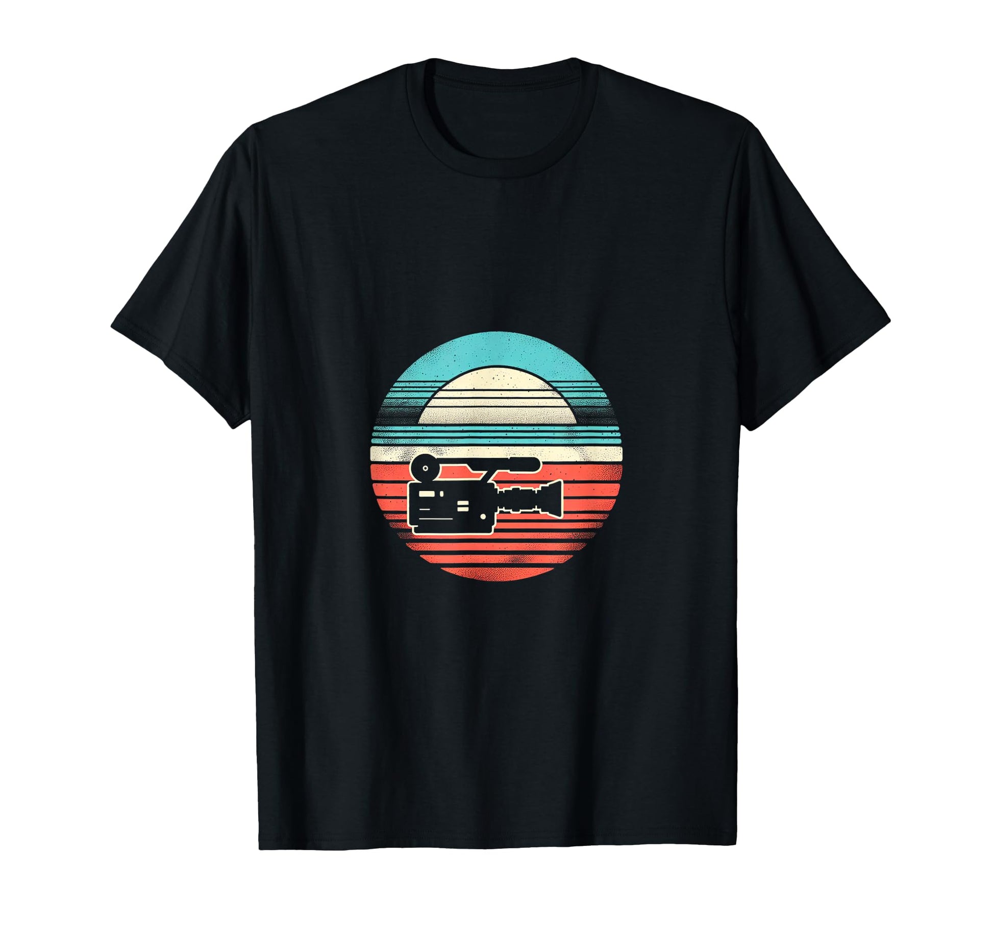 Camera Sunset Sweatshirt - Aesthetic Graphic Unisex - T-Shirt, Sweatshirt, Hoodie