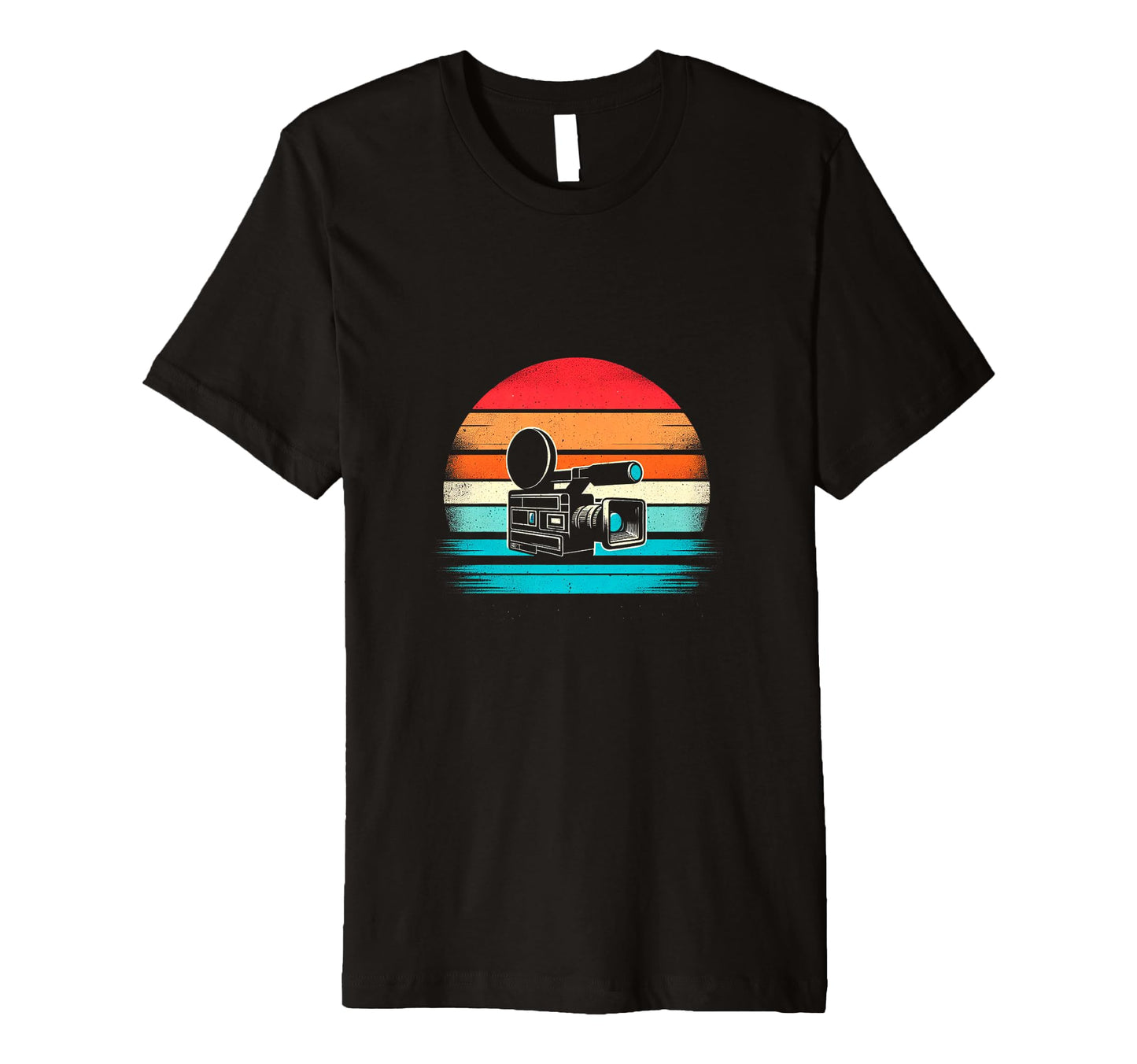 Camera Sunset T-Shirt - Graphic Print Men Women - T-Shirt, Sweatshirt, Hoodie