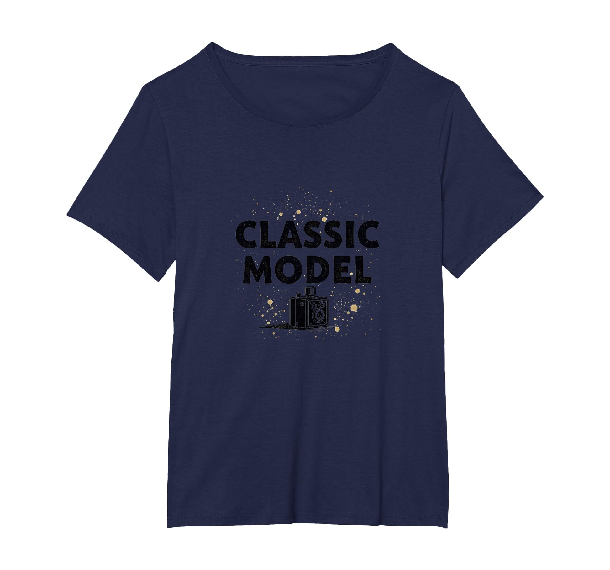 Model 1900S Camera Nostalgia T-Shirt - Casual Everyday Wear for Adults - T-Shirt, Sweatshirt, Hoodie