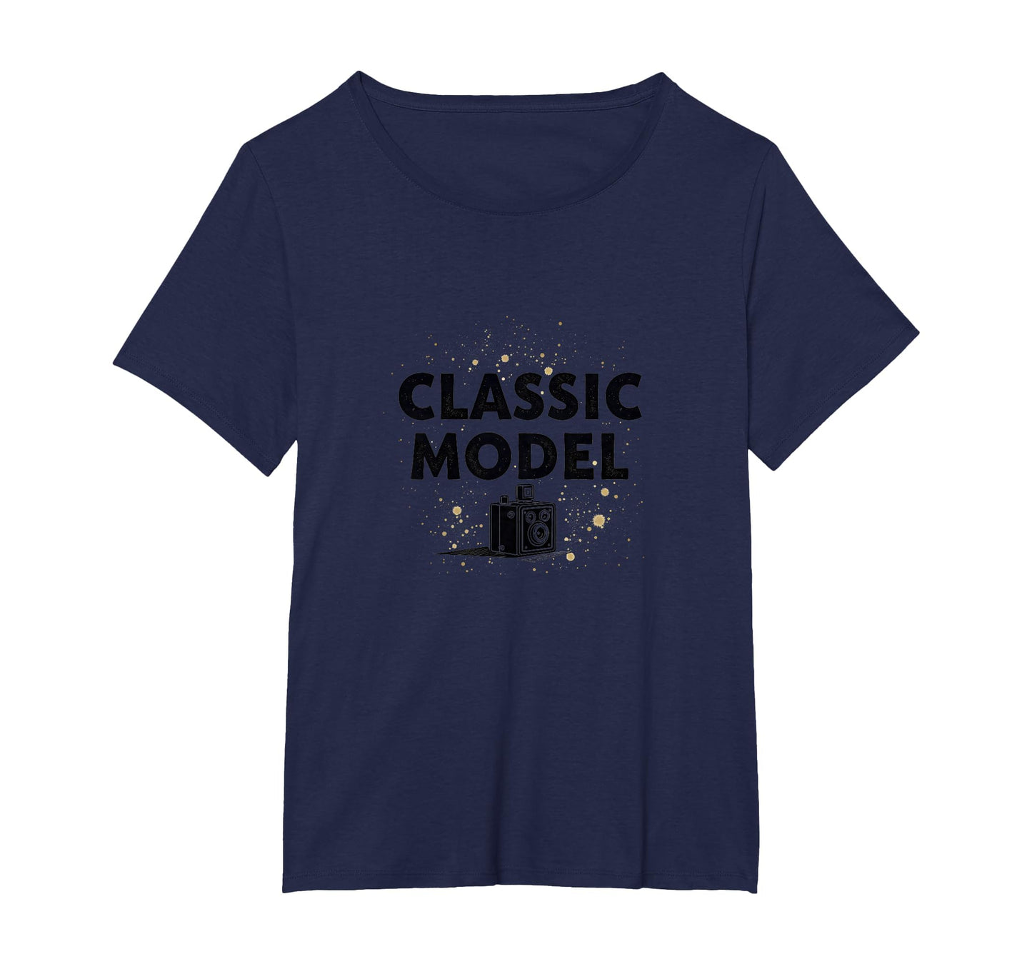 Model 1900S Camera Nostalgia Womens Plus T-Shirt - Streetwear Style Unisex - T-Shirt, Sweatshirt, Hoodie