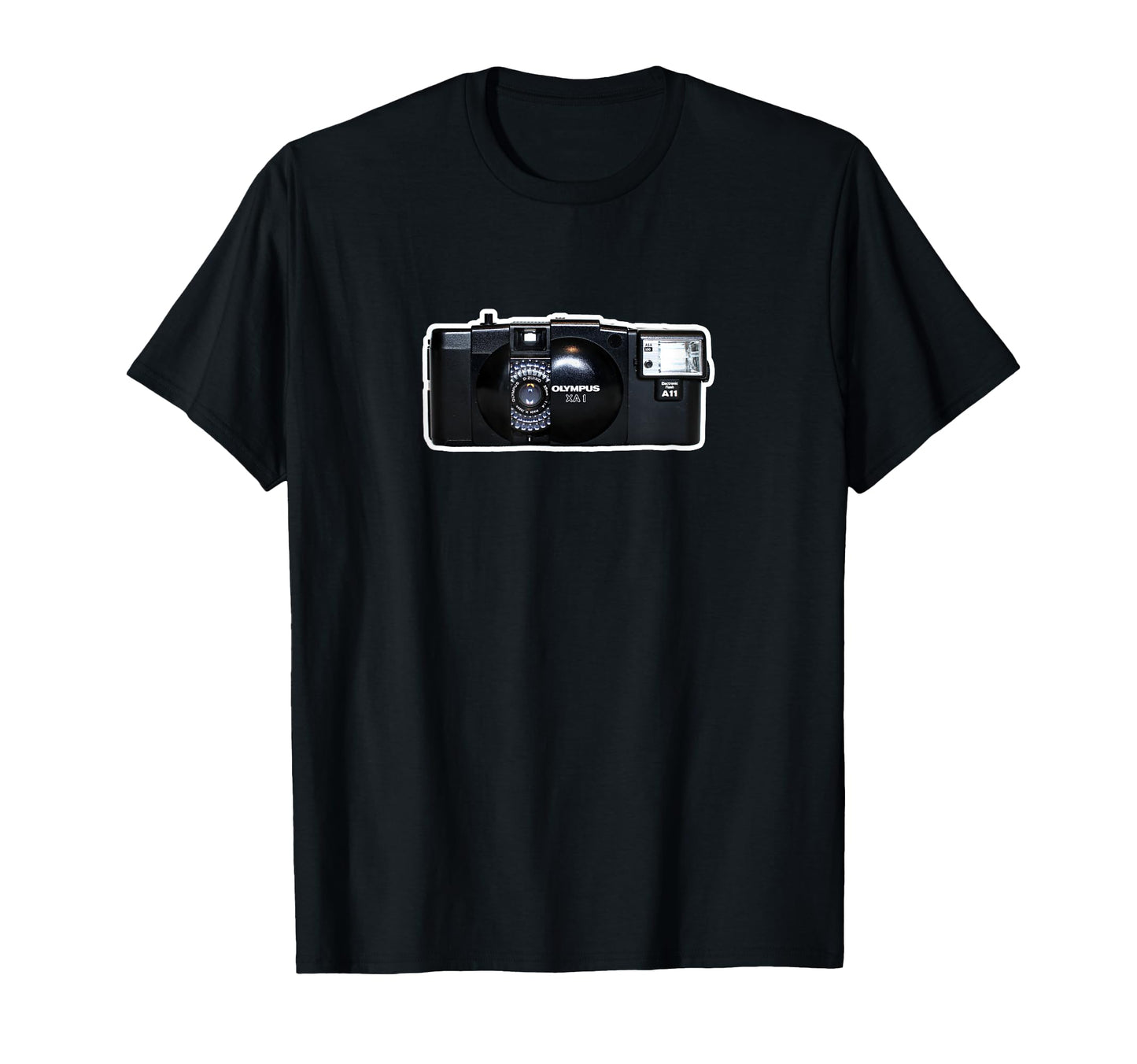 Olympus Xa1 Camera T-Shirt - Trendy Graphic for Adults - T-Shirt, Sweatshirt, Hoodie