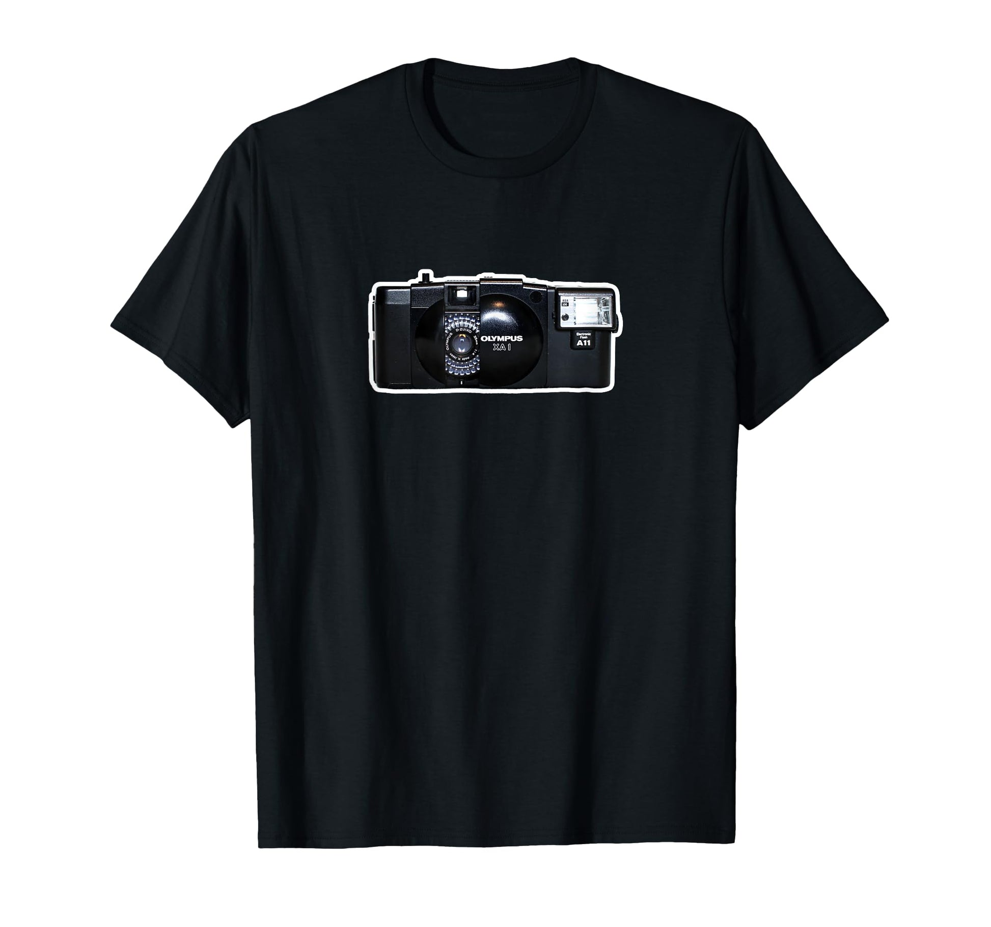 Olympus Xa1 Camera T-Shirt - Trendy Graphic for Adults - T-Shirt, Sweatshirt, Hoodie