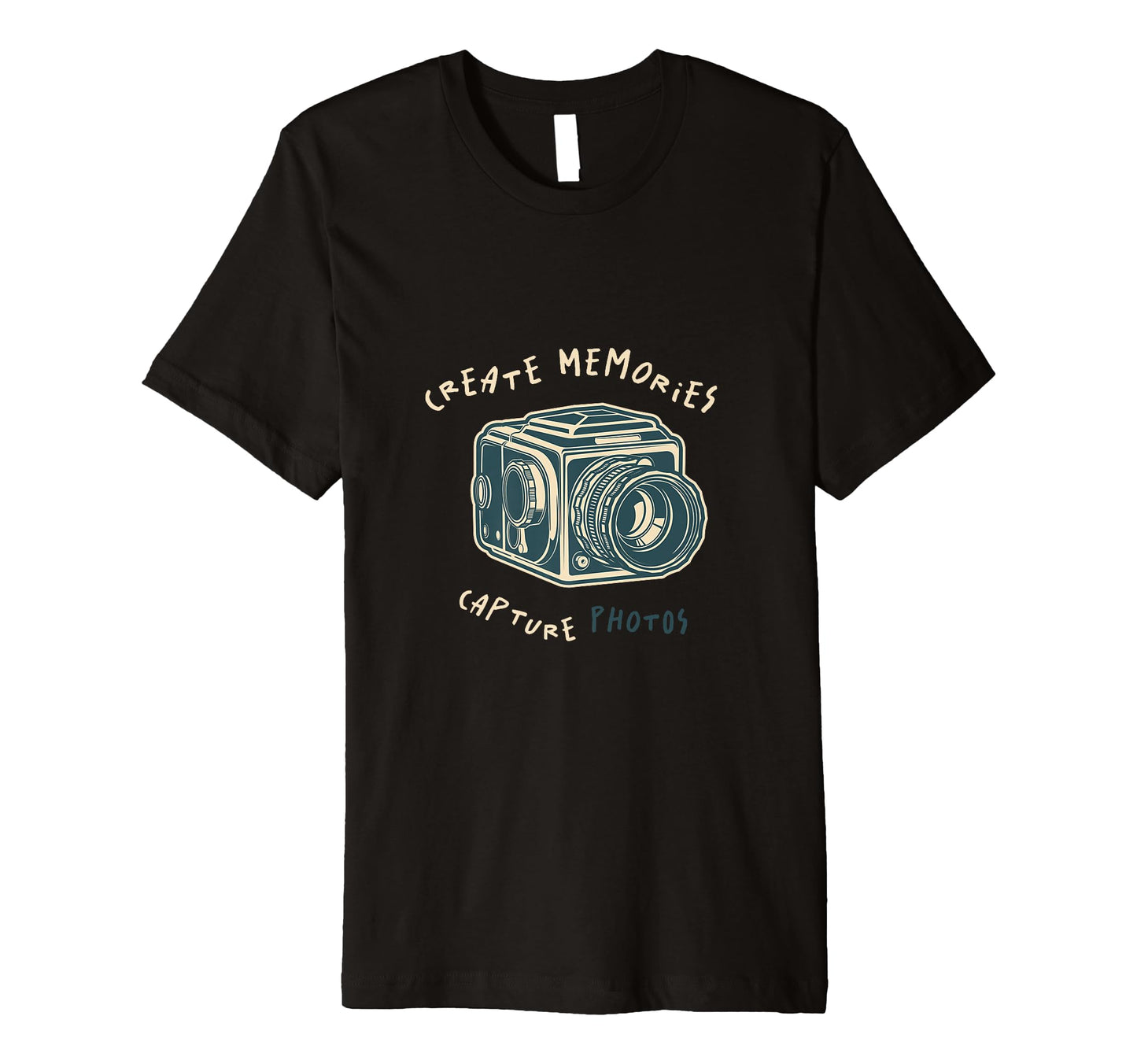 Photography Camera Snap Photo Cameras T-Shirt - Unique Graphic for Adults - T-Shirt, Sweatshirt, Hoodie
