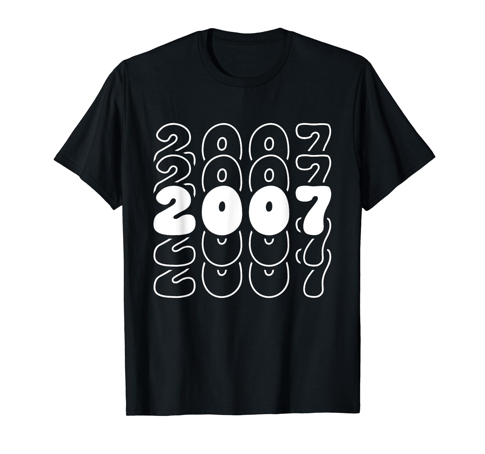 17 Year Old Groovy 17Th Birthday T-Shirt - Custom Art Print for Adults - T-Shirt, Sweatshirt, Hoodie