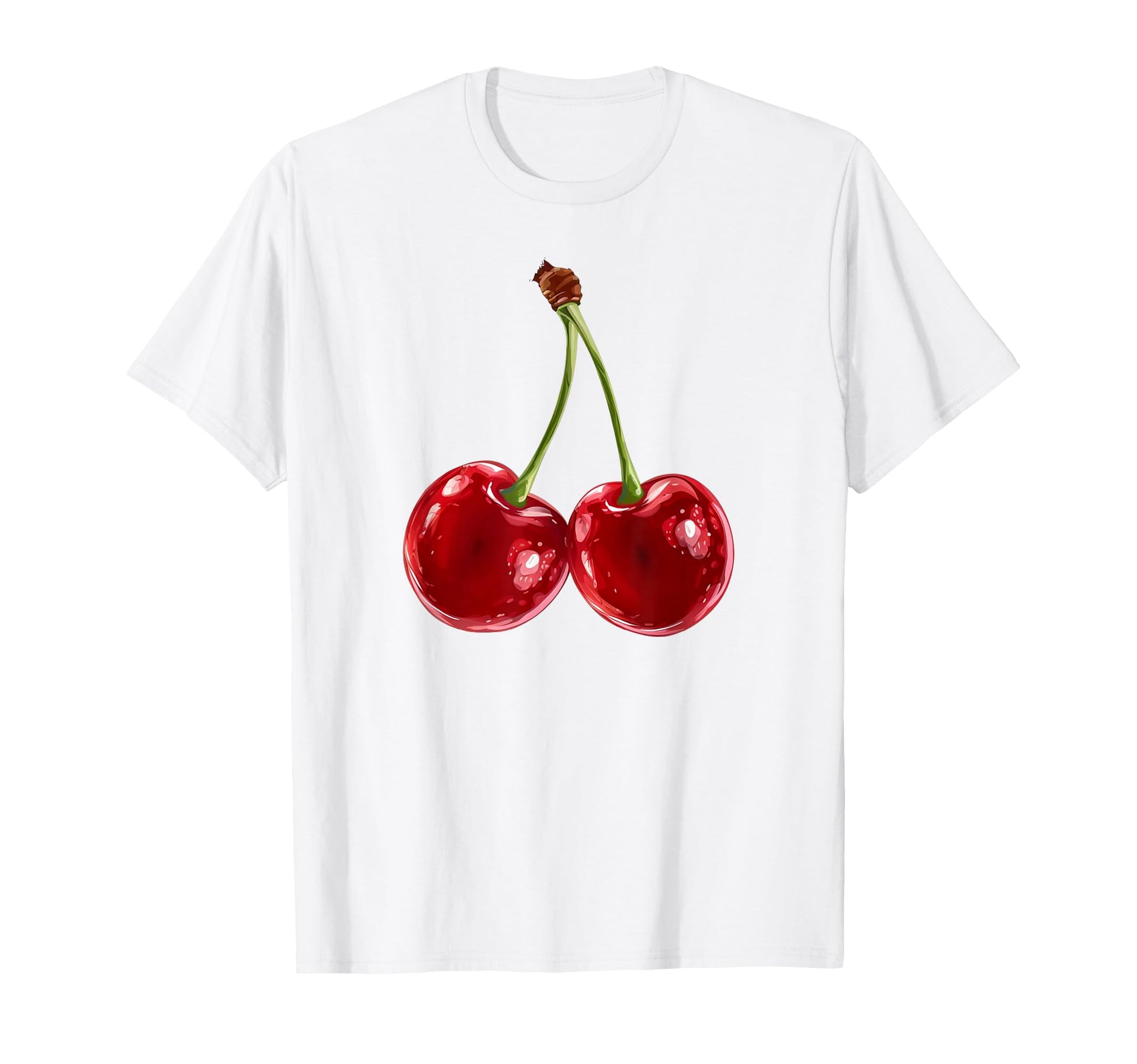 Cherry Red Aesthetic Cherries Trendy T-Shirt - Aesthetic Graphic Men Women - T-Shirt, Sweatshirt, Hoodie